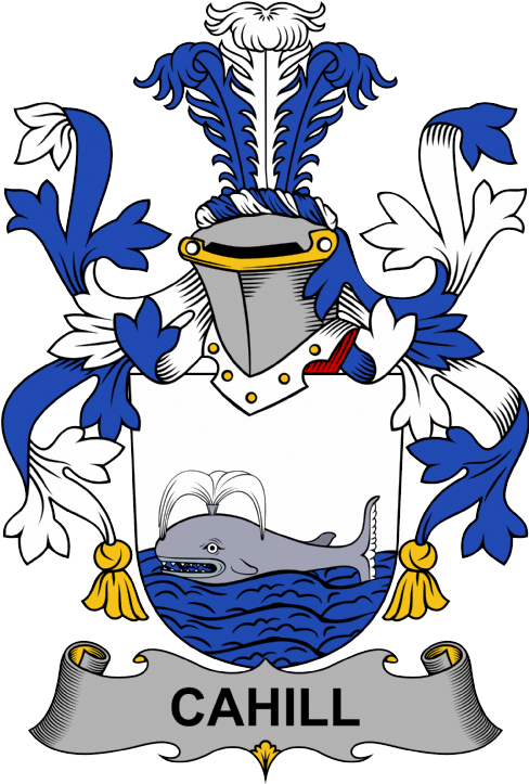 Cahill Coat of Arms